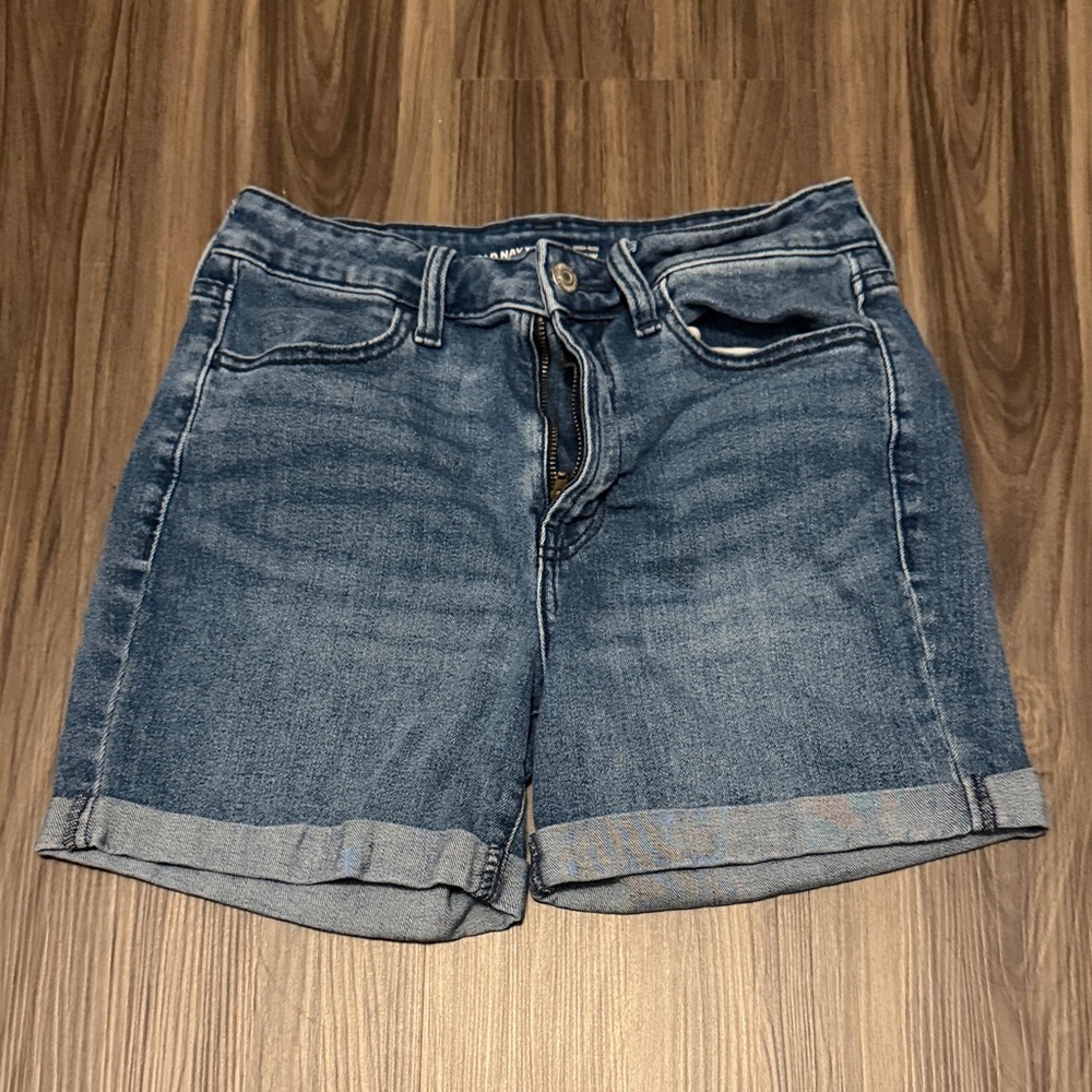 Old Navy Classic Blue Jean Shorts